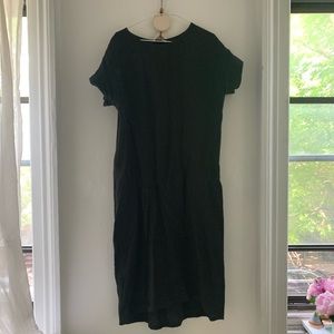 Elizabeth Suzann Georgia Midi in Linen